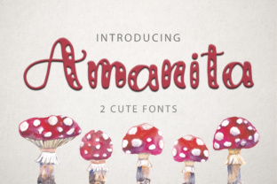 Amanita: A Bold and Elegant Display Typeface