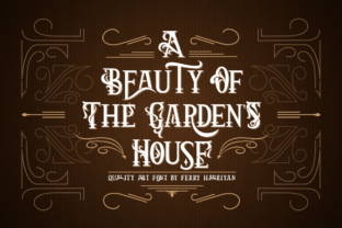 Arthouse: The Vintage Font for Your Business Branding
