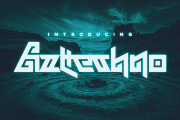 Aztechno: A Font That Makes Your Business Look Professional and Memorable