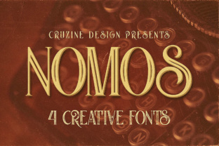 Boost Your Campaign with Nomos: A Versatile Display Font