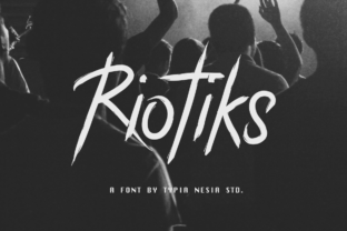 Bring Your Handmade Creations to Life with Riotiks Font