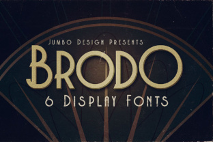 Brodo: The Perfect Font for Your Next Campaign