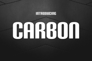 Carbon: The Friendly Rounded Font for Makers and Sellers