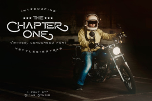 ChapterOne: A Premium Font for Creative Projects