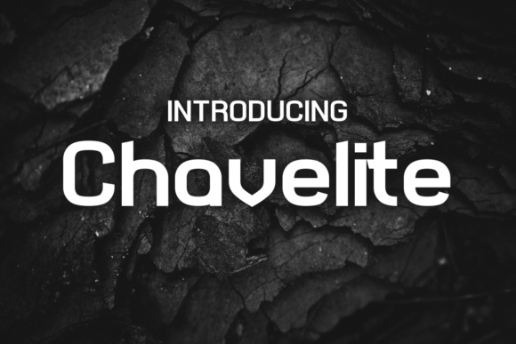 Chavelite: A Font That Commands Attention