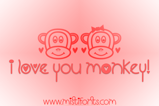 Designing with I Love You Monkey: A Font for Sweet Branding