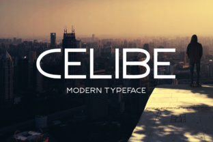 Discover Celibe: A Modern Sans Serif Display Font