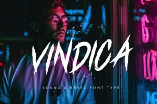 Discover Vindica: A Dynamic Display Font for Web Design