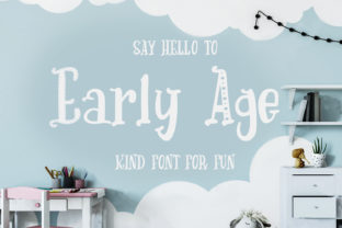 Early Age: The Handwritten Font for a More Human Editorial Layout