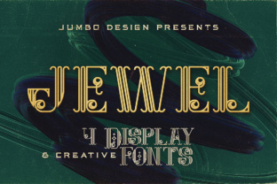 Enhance Your Brand with Jewel: A Classic Display Font