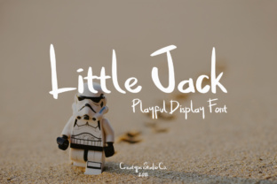 Enhance Your Brand with Little Jack, the Fun and Unique Font