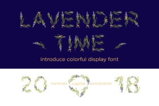 Finding Lavender Time, A Font for Your Brand Story