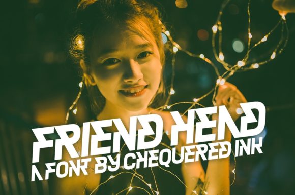 Friend Head: The Warm, Unassuming Display Typeface