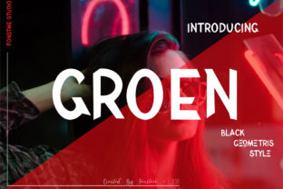 Groen: A Modern Font for Consistent Business Branding