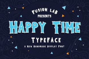 Happy Time Typeface: Adding Vintage Personality to Modern Websites