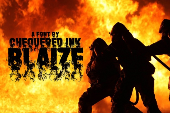 Ignite Your Brand with Blaize: A Fiery Display Font
