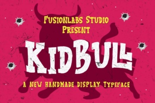 Introducing KidBull: A Retro Display Font for Editorial Charm