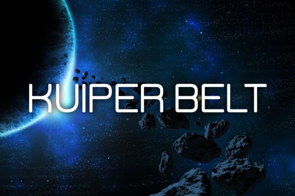 Kuiper Belt Font: A Futuristic Typeface for Digital Design