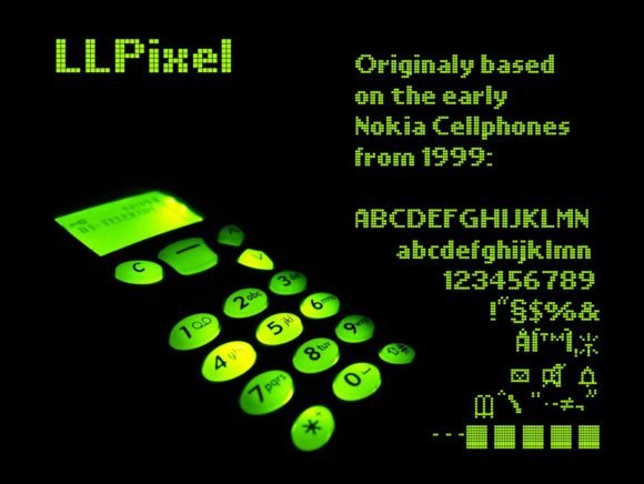 LL Pixel: A Charming Font for Your Next Editorial Project