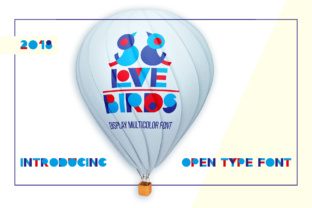 Love Birds: A Versatile Display Font for Editorial Design