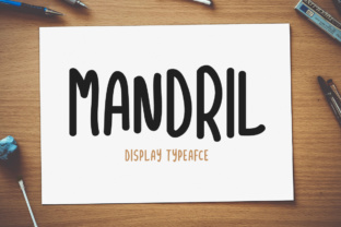 Mandril Font: The Warm Sans Serif for Clearer Campaign Messaging