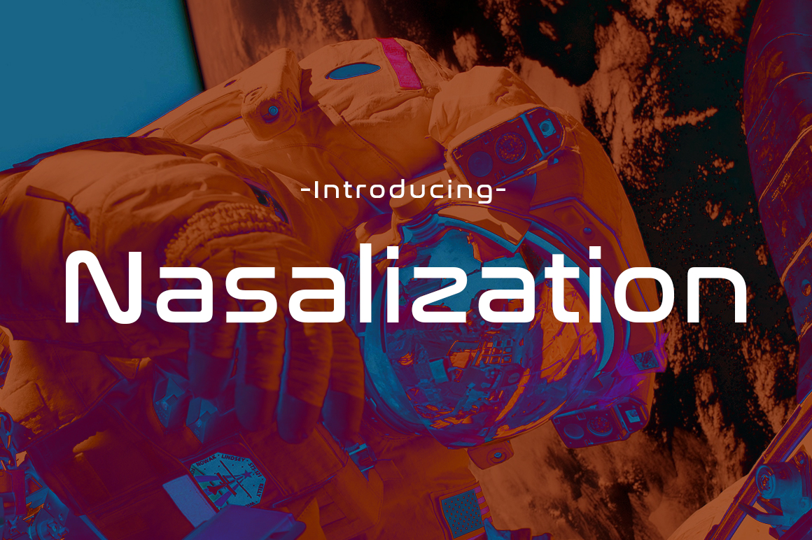Nasalization: A Bold Face for Unconventional Projects