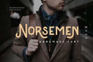 Norsemen: A Versatile Display Font for Modern Web Design