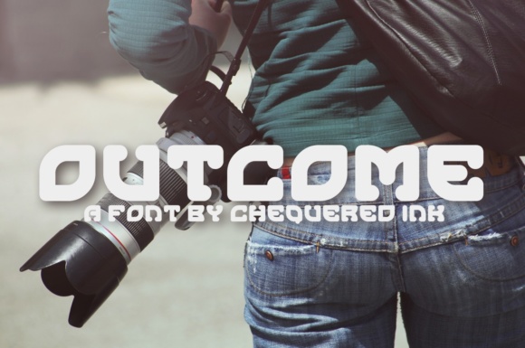 Outcome: A Futuristic Display Font for Modern Web Design