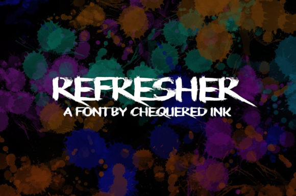 Refresher: A Font That Energizes Your Brand's Visual Identity