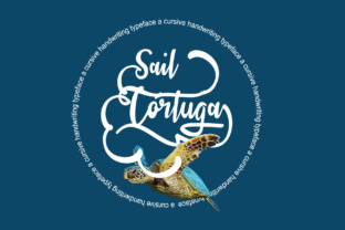 Sail Tortuga: A Friendly Handwritten Font for Modern Marketing
