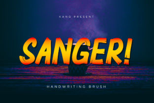 Sanger: A Font for Building a Consistent and Trustworthy Brand