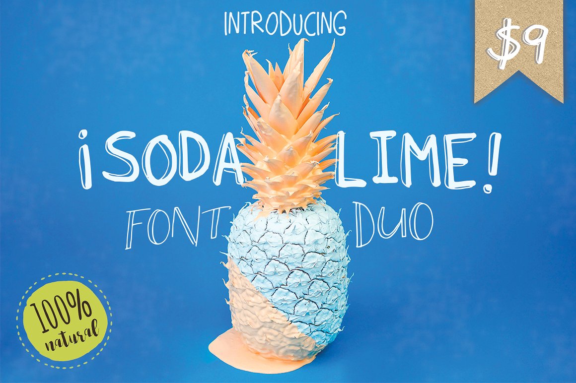 Soda Lime: A Font Designed for Editorial Personality