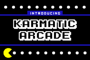 The Digital Power of Karmatic Arcade Font