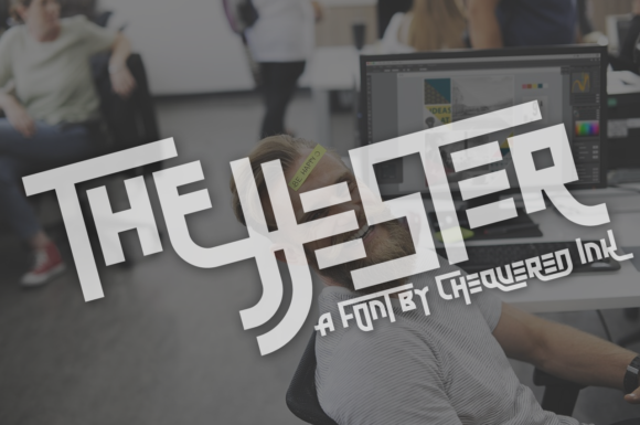 The Jjester: A Specialty Typeface for Digital Design Personality