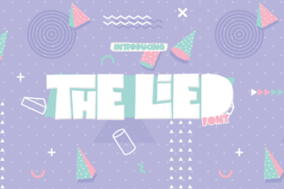 The Lied: A Display Font for More Dynamic Campaigns