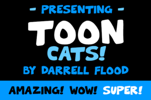 Toon Cats: The Font That Brings Whimsical Campaigns to Life