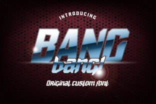 Transform Your Brand with BANG Bang: A Dynamic Display Font