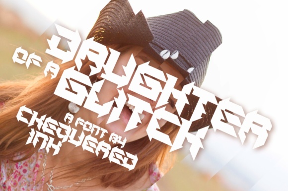 Upgrade Your Brand with Daughter of a Glitch Font