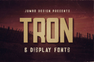 Using the Tron Font in Your Campaign Workflow