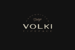 Volki: A Versatile Font for Your Brand's Unique Voice