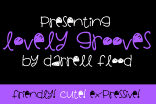 Why Lovely Grooves Became My Go-To Expressive Font